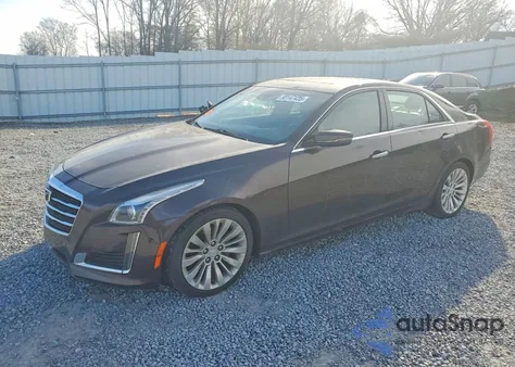 2016 Cadillac Cts Performance Collection z USA, uszkodzony, nr VIN 1G6AS5SX2G0109384